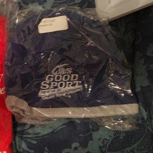 Bud Light Beanie Football Here We Go Blue Official Product NEW RARE